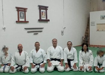 Aikido, inaugurato a Scicli il nuovo dojo del maestro Giovanni Aprile