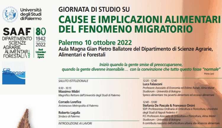 Alimentazione e migrazione a Palermo