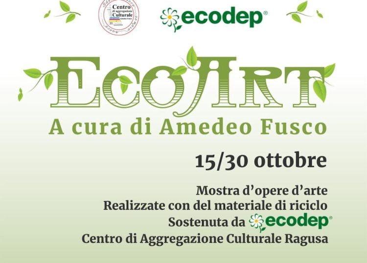 Arte e riciclo al centro culturale di Ragusa