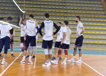 Avimecc Volley Modica in campo con Farmitalia Catania