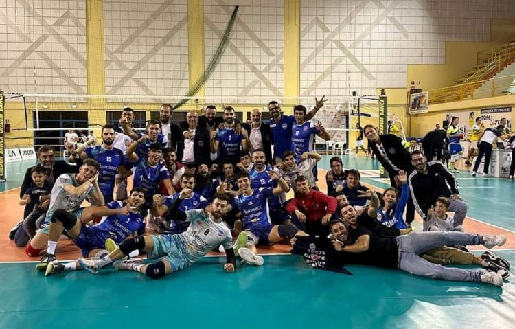 Avimecc Volley Modica: successo in 5 set