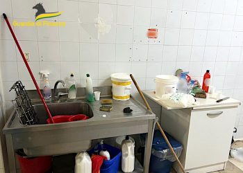 Catania, controlli in azienda dolciaria con gravi carenze igienico sanitarie: 2 lavoratori in nero