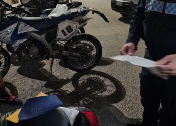 Blitz a Modica contro motorini truccati: 3 sequestri