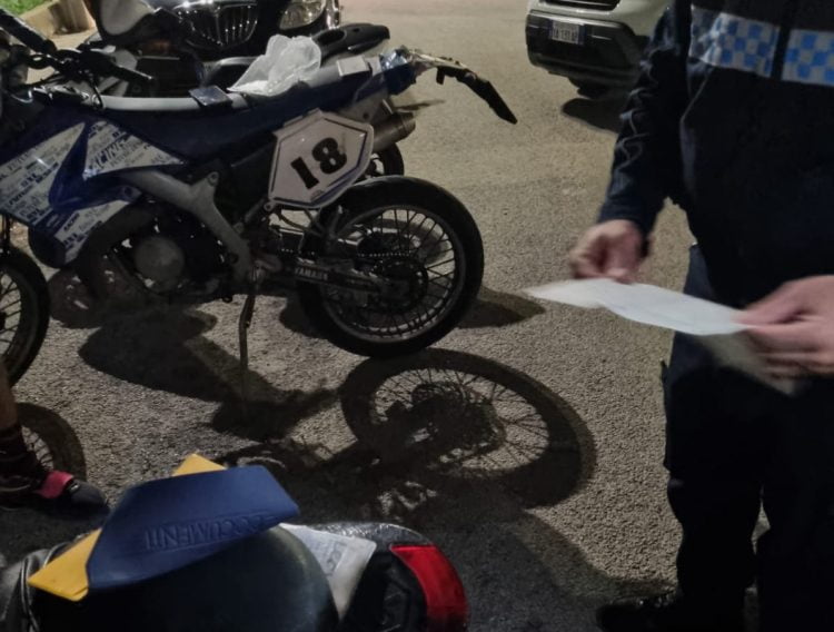 Blitz a Modica contro motorini truccati: 3 sequestri