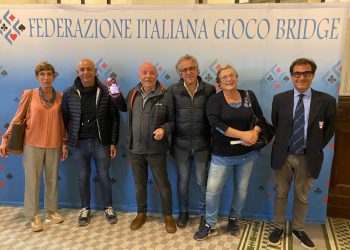Bridge Ragusa: il team Arnone vince la Coppa Italia Mista 2022