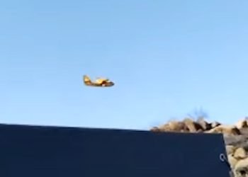 Canadair precipita sull'Etna: il terribile schianto