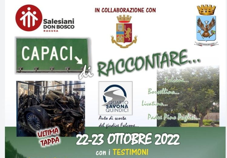 Capaci di raccontare a Ragusa