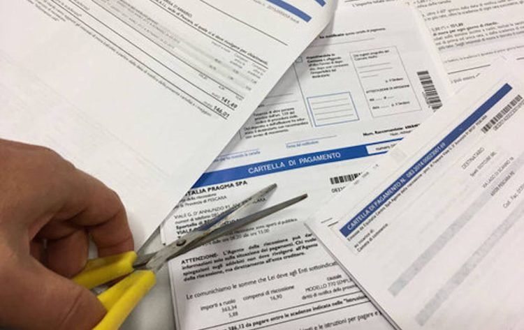 Cartelle esattoriali, maxi sanatoria e saldo e stralcio fino a 2 mila e 500 euro