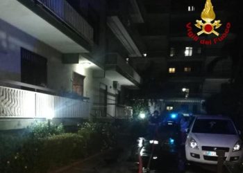 Catania, incendio in casa: morto 62enne