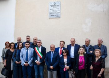 Affissa una targa commemorativa in memoria del dott. Guglielmo Iozzia
