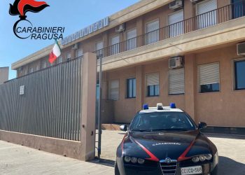 Chiaramonte, reati contro patrimonio: un arresto
