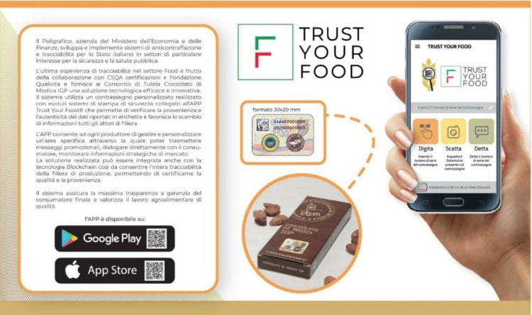 Cioccolato di Modica senza il logo IGP è un falso