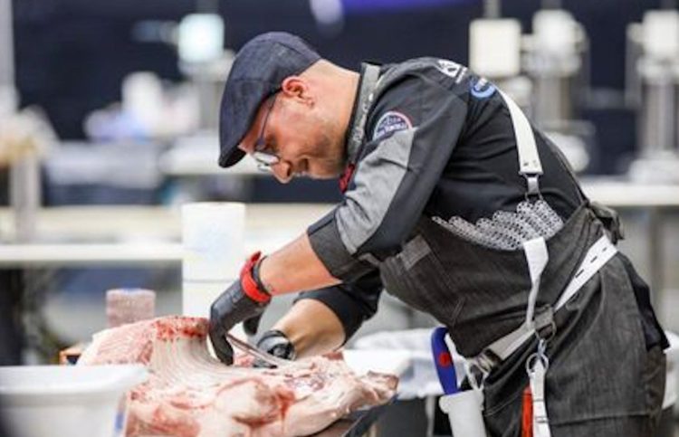Modica, il macellaio Claudio Fidone ai Mondiali di Macelleria: terzo nella categoria WBC