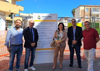 Comiso, consegna lavori per nuova rotatoria