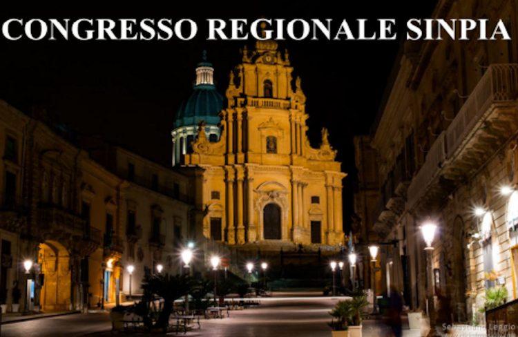 Congresso regionale Sinpia a Ragusa