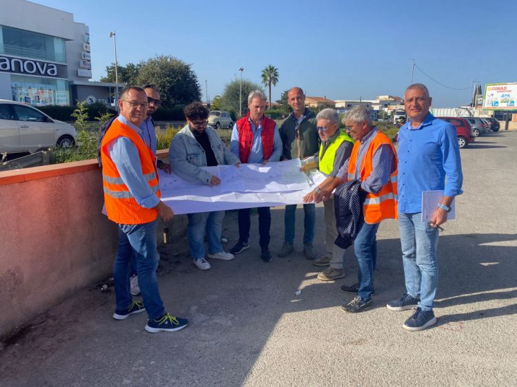 Modica, consegna dei lavori per il raddoppio del Polocommerciale