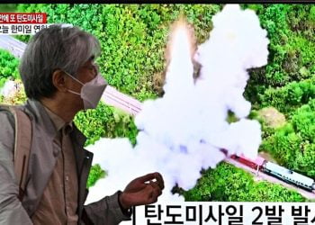 Corea del Nord, lanciati due missili verso Mar del Giappone