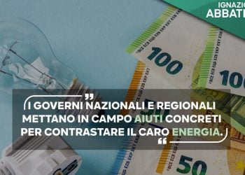 Da Modica a Palermo, Abbate: moratoria su tributi e una tantum per bollette