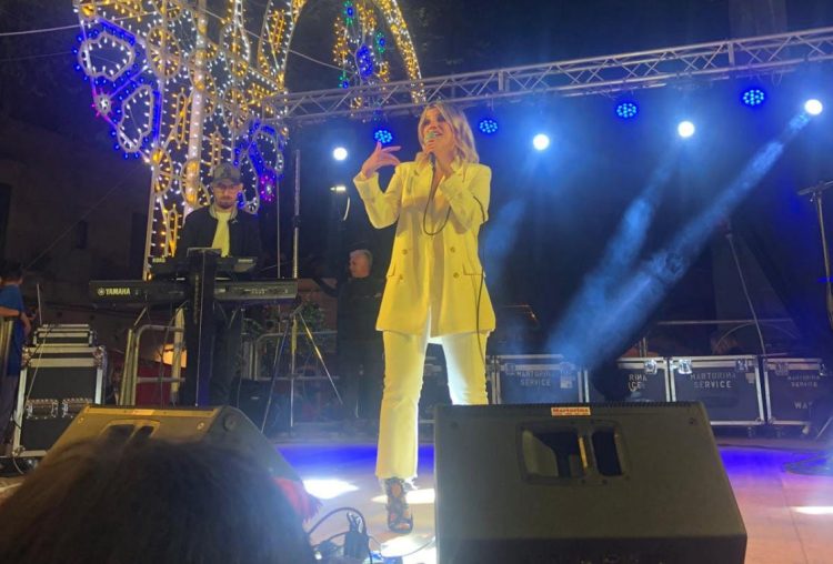 Festa a Ragusa per San Francesco con la fantastica cantante Deborah Iurato