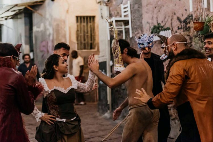 Teatro, festa grande per il Decamerone a San Berillo