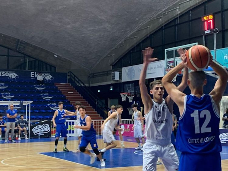 Basket Serie C, nel derby ibleo la Virtus Ragusa si arrende all'Olympia Comiso