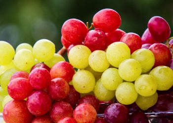 Dieta dell'uva: schema menù settimanale