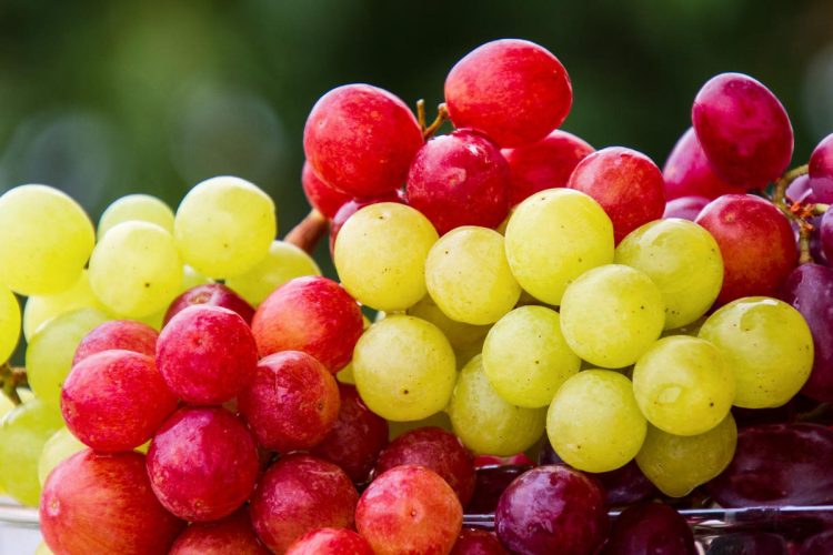 Dieta dell'uva: schema menù settimanale