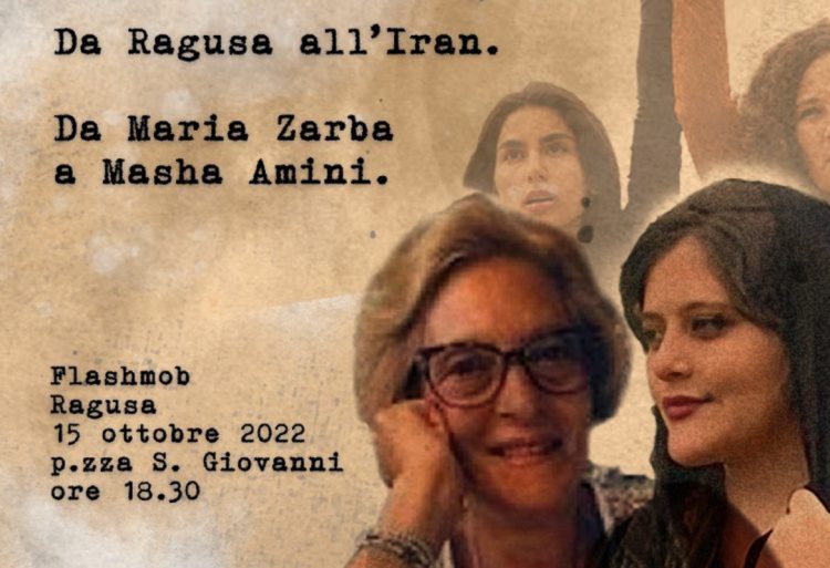 Femminicidio, da Maria Zarba a Mahsa Amini: oggi manifestazione a Ragusa