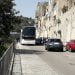 Fermata autobus turistici in via Di Quattro a Ragusa Ibla: è pericolosa