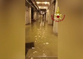 Maltempo nel trapanese, allagato l’ospedale di Mazara del Vallo