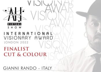 Gianni Rando finalista all'International Visionary Award di Londra