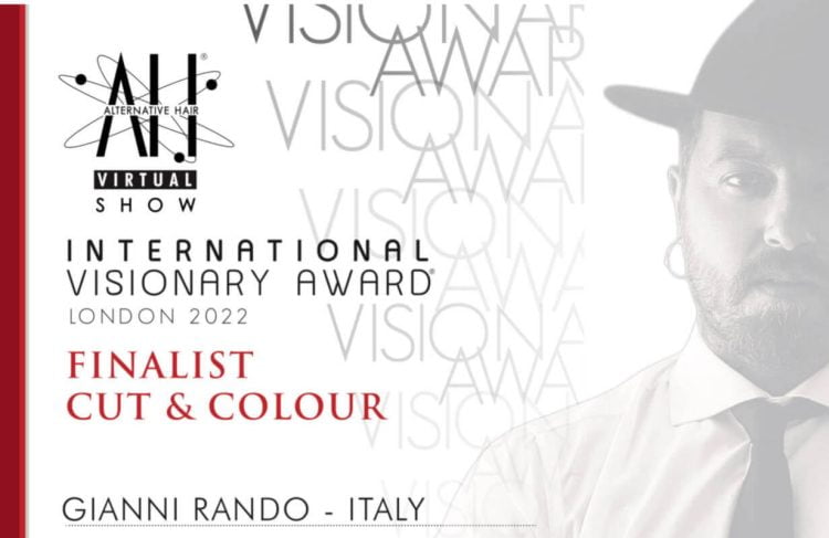 Gianni Rando finalista all'International Visionary Award di Londra