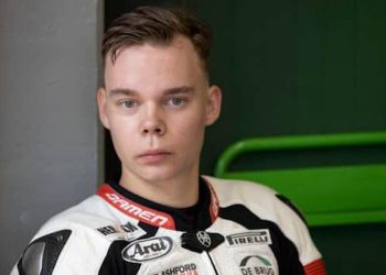 Grave incidente per Victor Steeman al Supersport 300 a Portimao