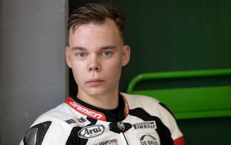 Grave incidente per Victor Steeman al Supersport 300 a Portimao