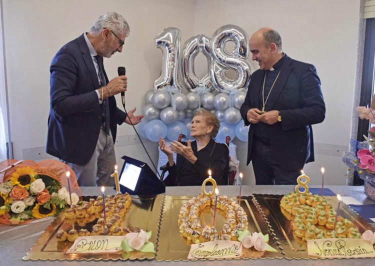 I 108 anni di Rosaria Martorana: la ragusana più longeva