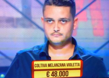 Luigi da Vittoria a I soliti ignoti su Rai Uno