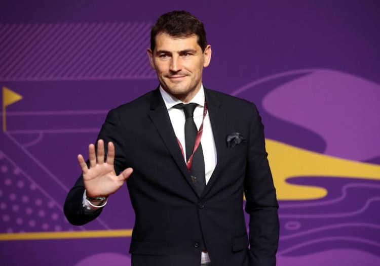 Iker Casillas: sono gay. Poi cancella il tweet