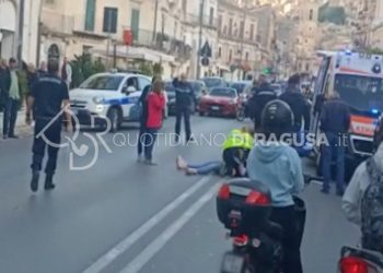 Incidente a Modica Bassa: ferita una donna