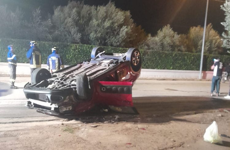 Incidente sulla Scoglitti-Vittoria: ferita una donna