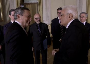 Mattarella incontra Draghi e ministri in vista del Consiglio Ue