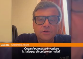 Calenda “Il merito non si misura sui risultati e basta”