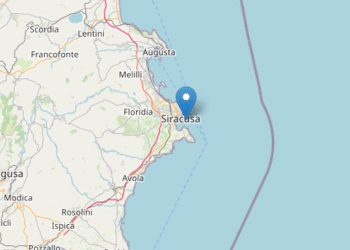 Terremoto nel mare di Siracusa