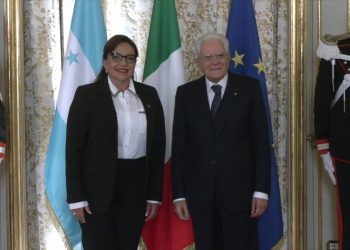 Mattarella incontra presidente Honduras