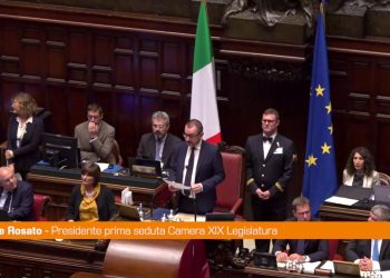 Camera, Rosato “Costruire un orizzonte di speranza”