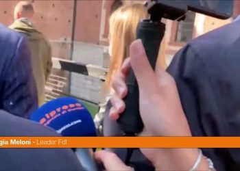 Meloni “Ho incontrato Berlusconi, sono molto ottimista”