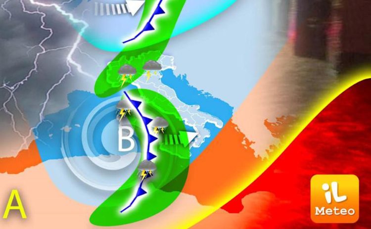 Maltempo, dalla perturbazione atlantica al ciclone: previsioni meteo