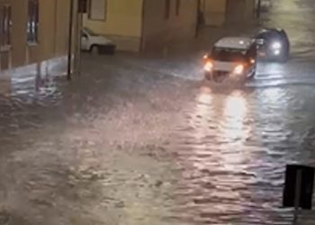 Maltempo Sicilia, scuole chiuse ad Alcamo: allagamenti a Trapani