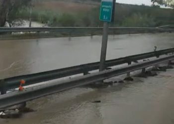 Maltempo, allagata la Palermo-Mazara: fiume di fango