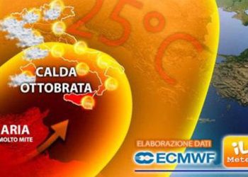 Meteo, da oggi torna il caldo: arriva l'ottobrata