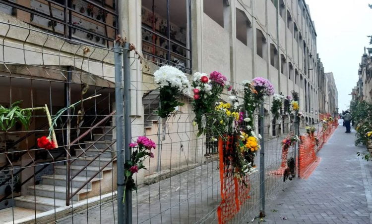 Modica, commemorazione dei defunti: si ripresenta il problema dei loculi non accessibili